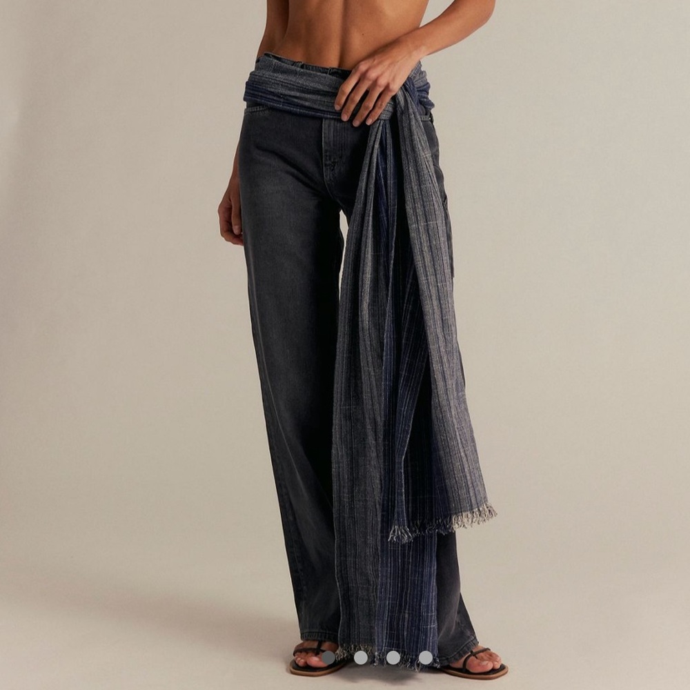 Free People Tinsley Baggy high rise Jean